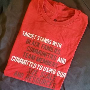 2 Target employee shirts